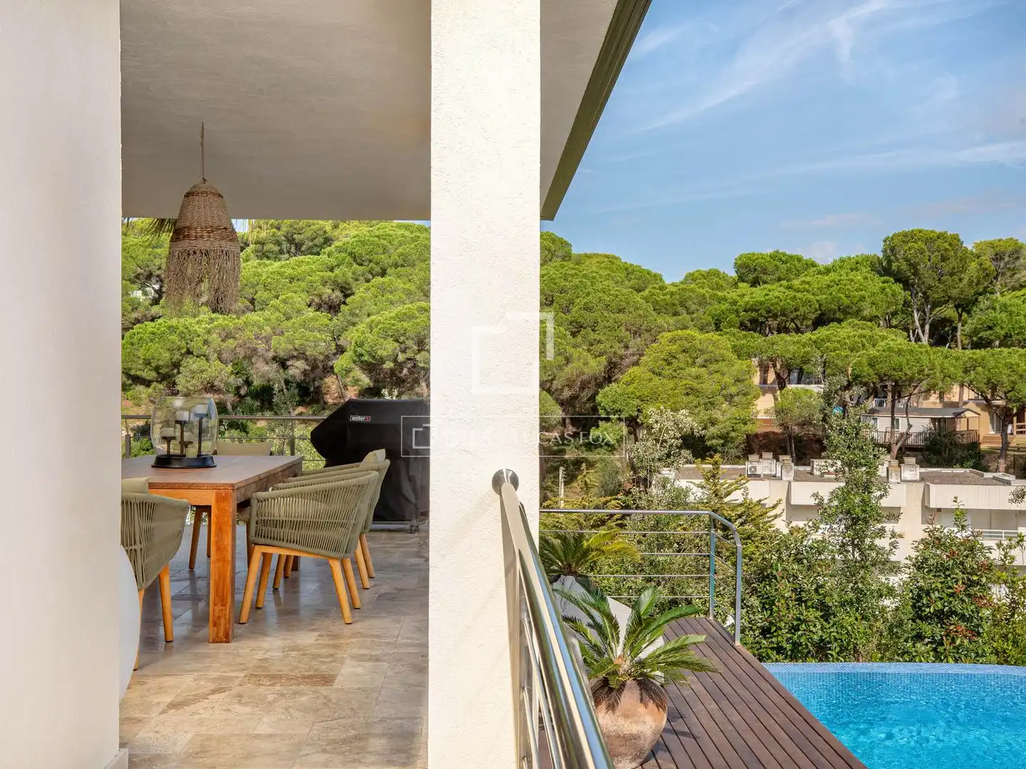 Terrassa de Casa o xalet en venda en Begur amb Aire condicionat, Calefacció i Jardí privat