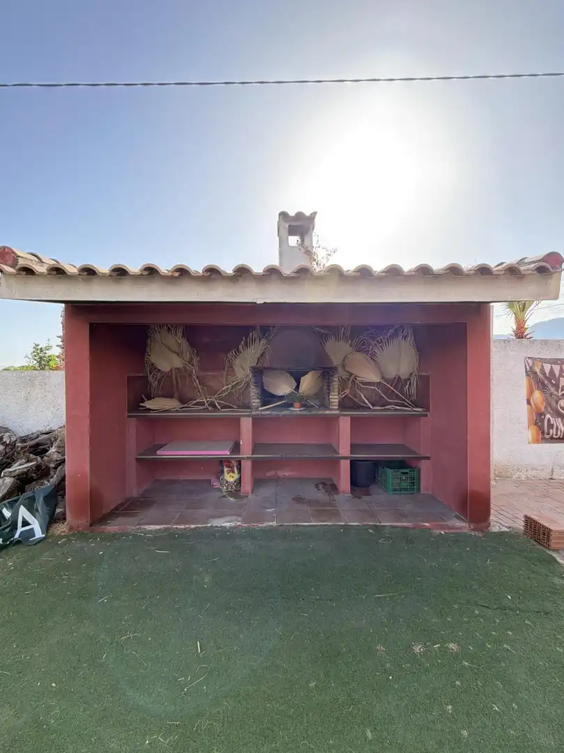 Vista exterior de Casa o chalet en venta en Murcia con Aire acondicionado, Calefacción y Jardín privado
