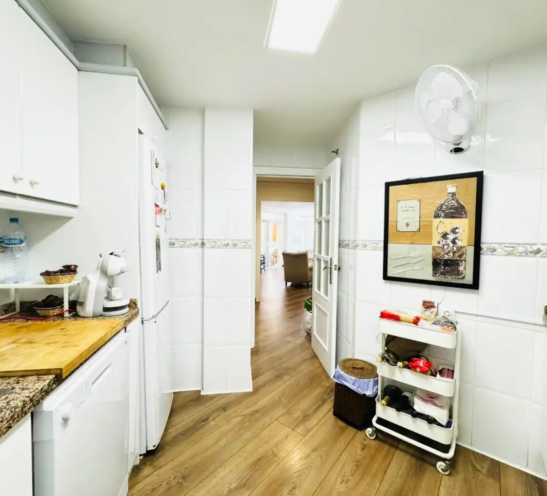 Kitchen of Flat for sale in Jávea / Xàbia  with Air Conditioner, Heating and Terrace