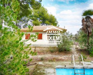 Exterior view of House or chalet for sale in Albelda  with Terrace