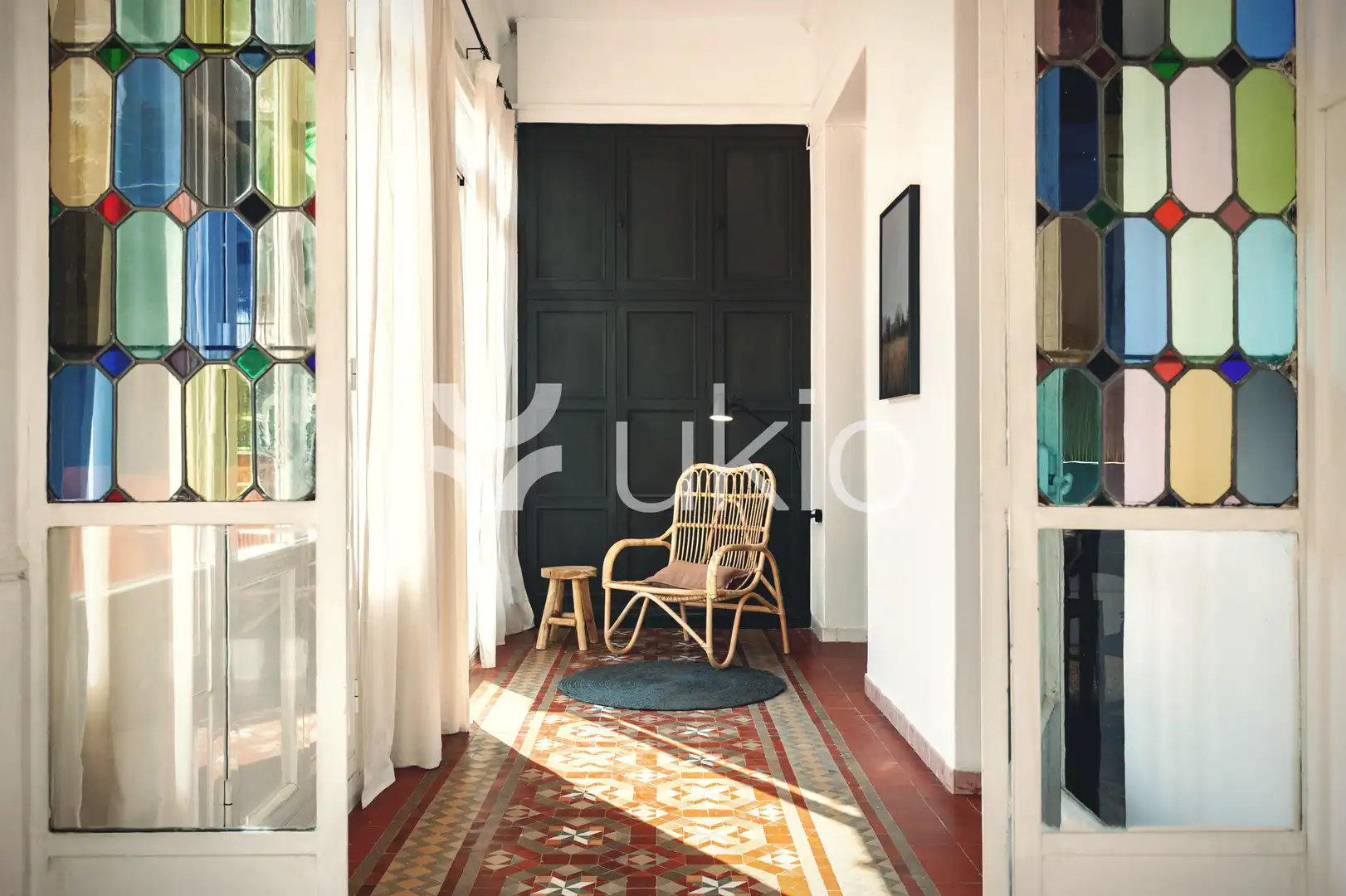 Apartament de lloguer en Barcelona amb Terrassa, Moblat i Forn