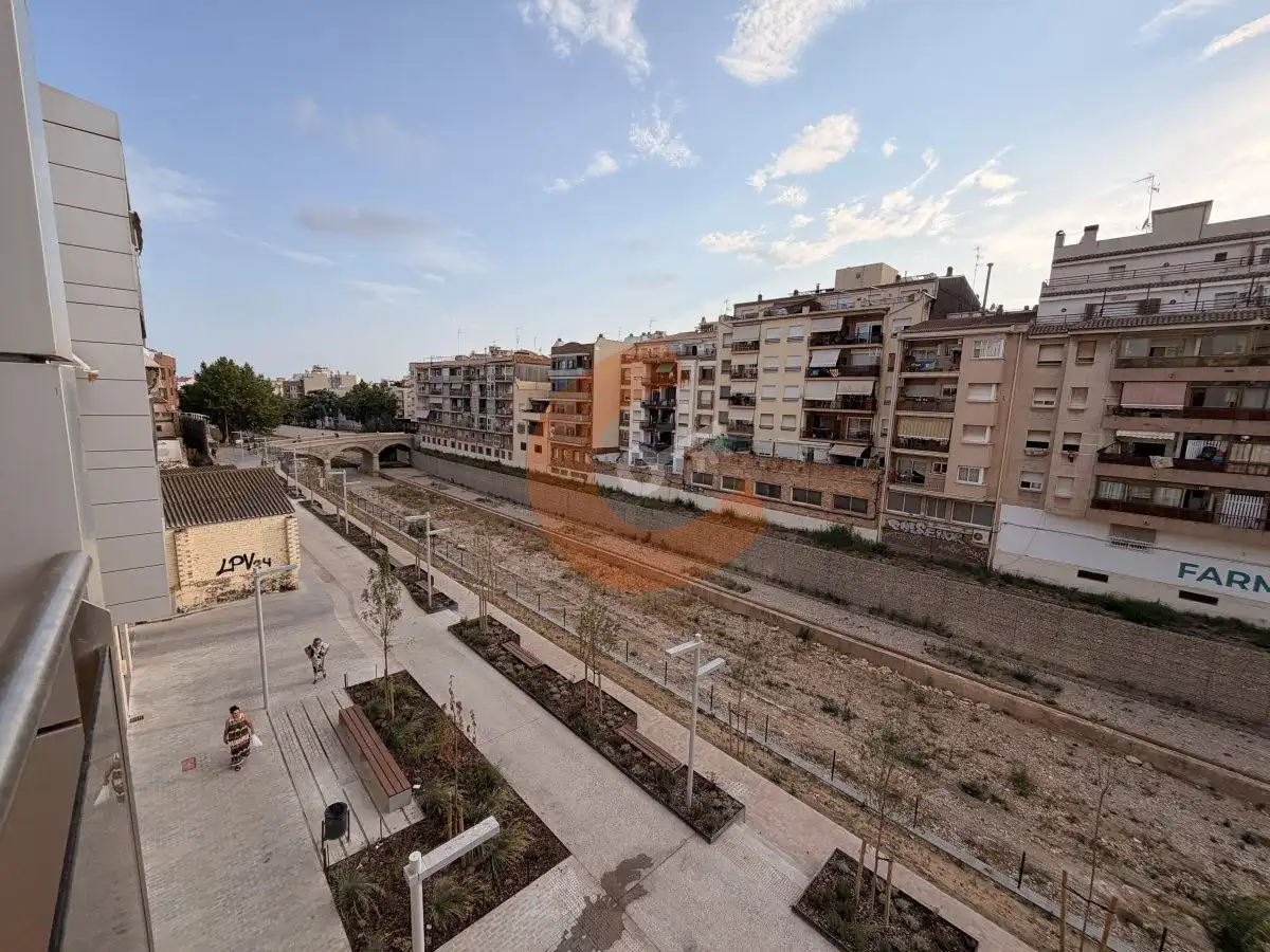 Exterior view of Flat for sale in El Vendrell  with Heating, Parquet flooring and Terrace
