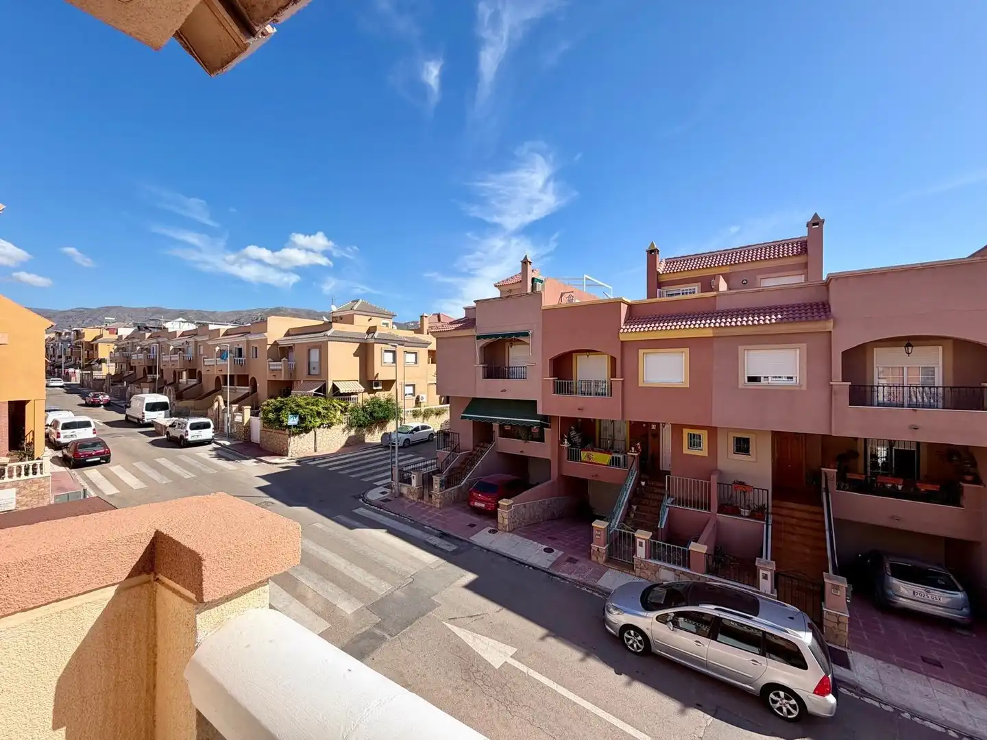 Vista exterior de Casa adosada en venta en Aguadulce