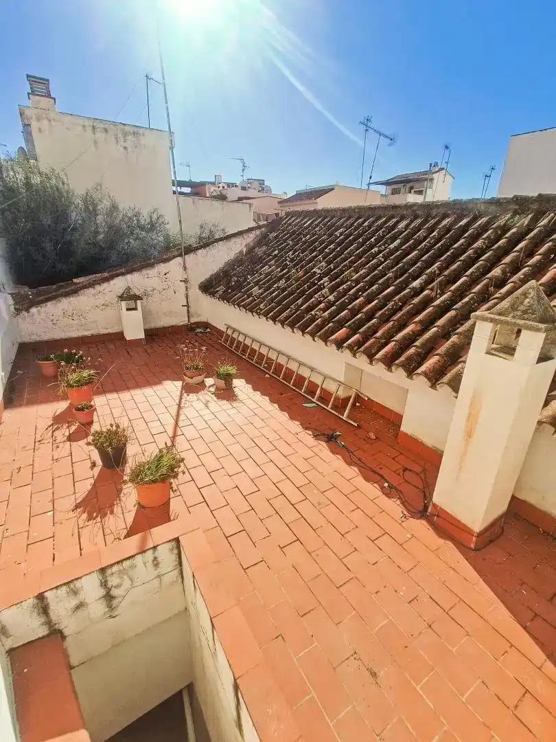 Terraza de Casa o chalet en venta en Estepona con Aire acondicionado y Balcón