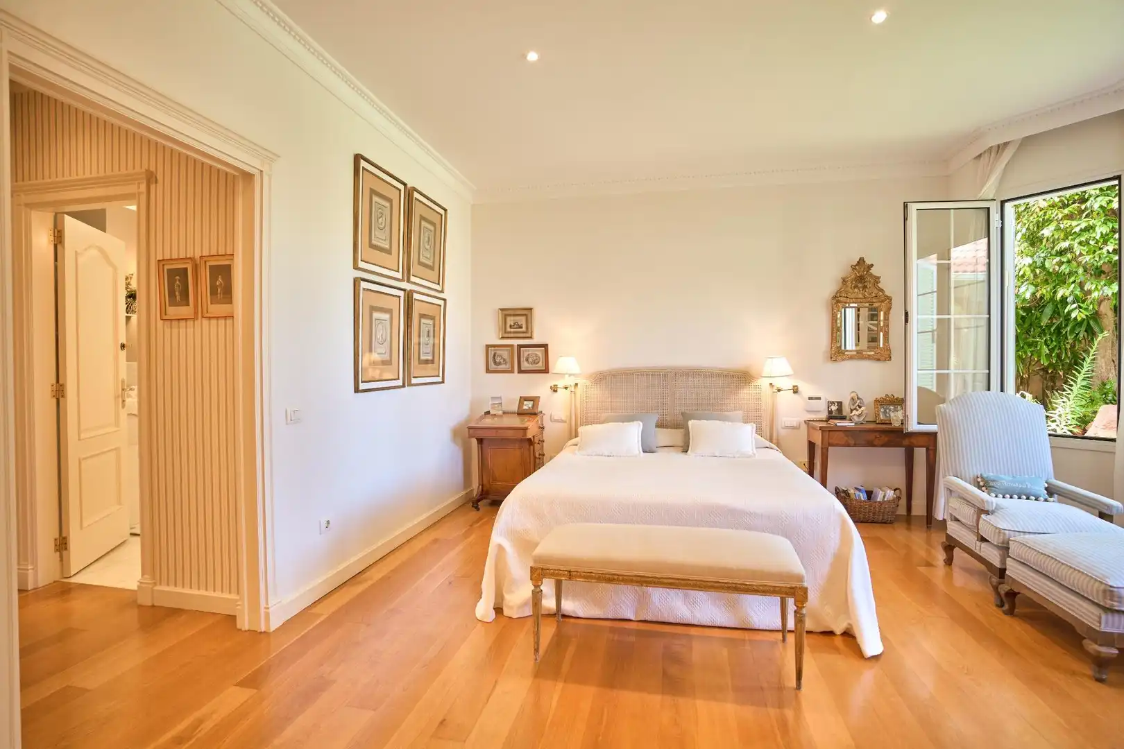 Habitación de Casa o chalet en venta en Santa Úrsula con Aire acondicionado, Calefacción y Jardín privado