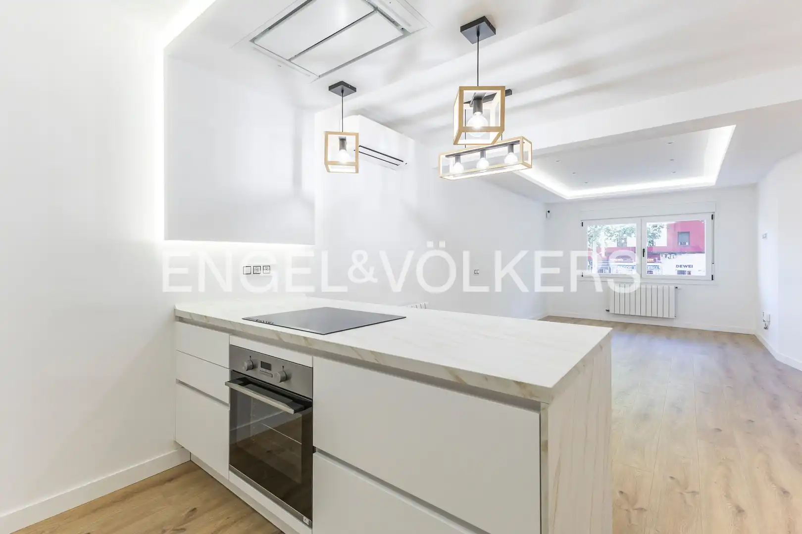 Cocina de Piso de alquiler en Madrid con Aire acondicionado y Calefacción