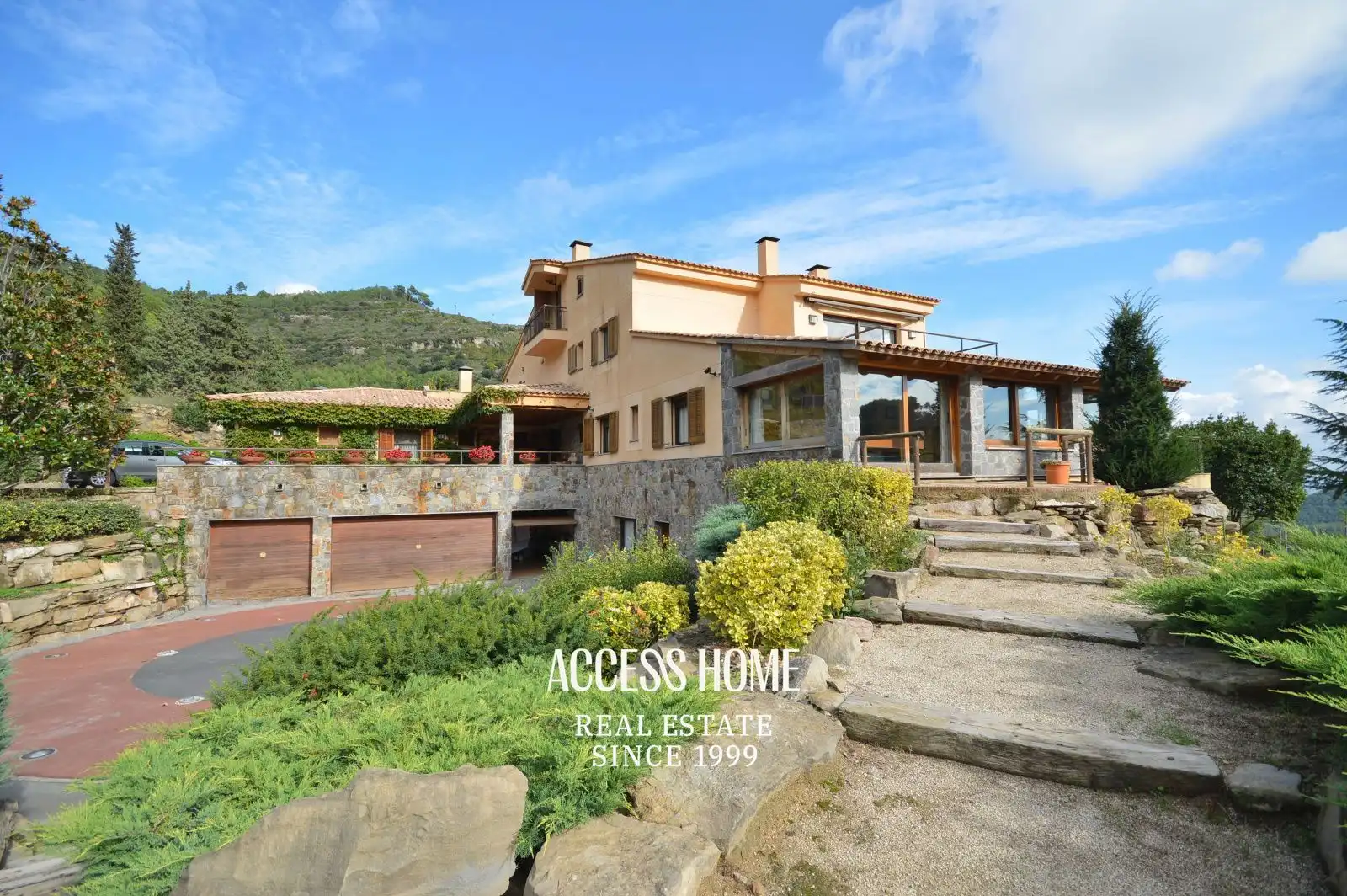 Jardín de Casa o chalet en venta en Sant Feliu de Codines con Aire acondicionado, Calefacción y Terraza