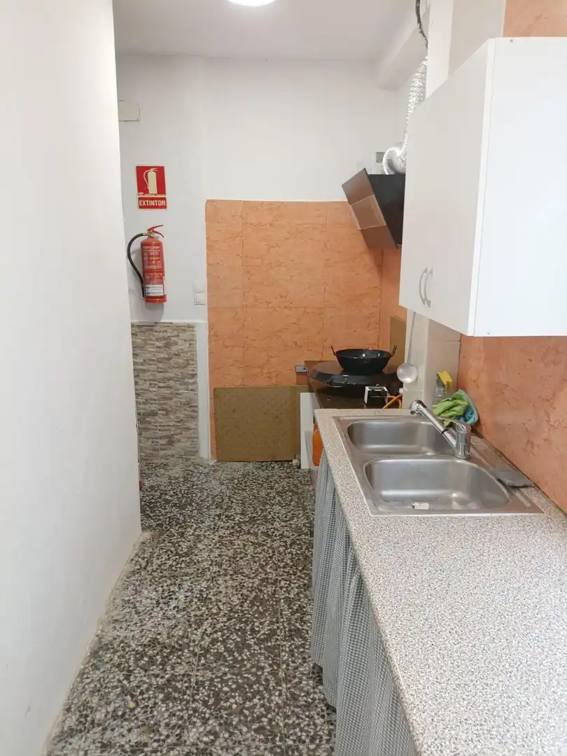 Cocina de Local en venta en Xirivella con Aire acondicionado