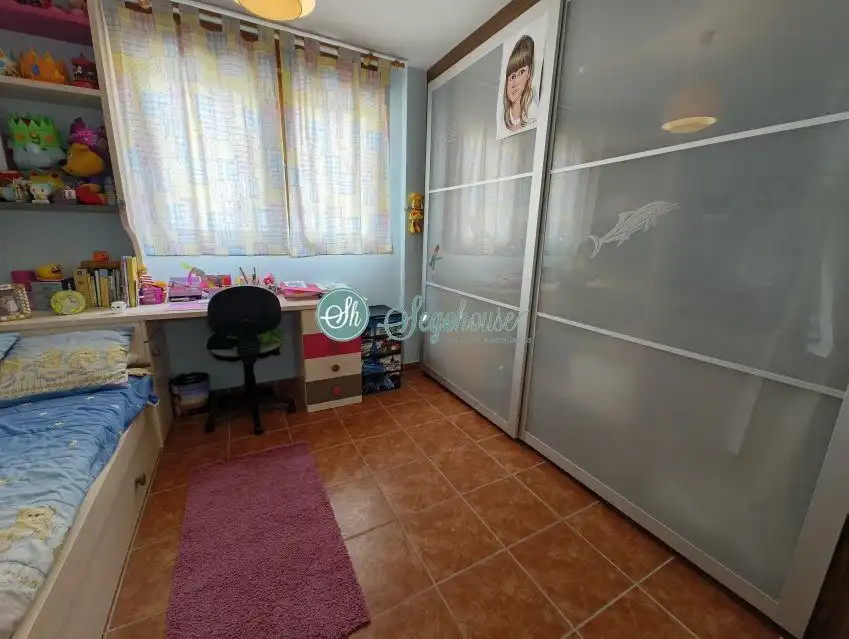 Habitación de Casa o chalet en venta en San Cristóbal de Segovia con Calefacción, Jardín privado y Terraza