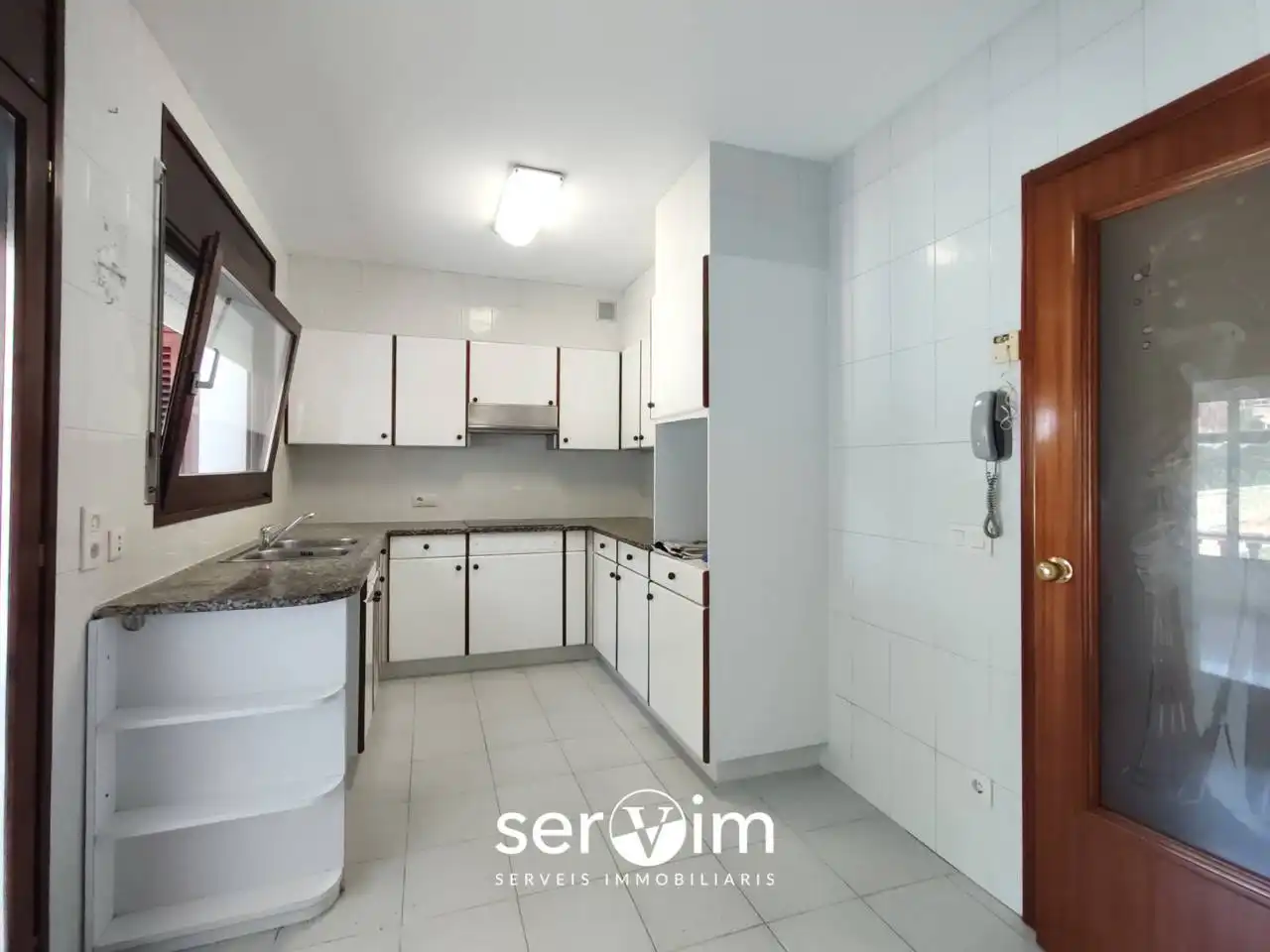 Cocina de Casa o chalet en venta en Girona con Jardín privado