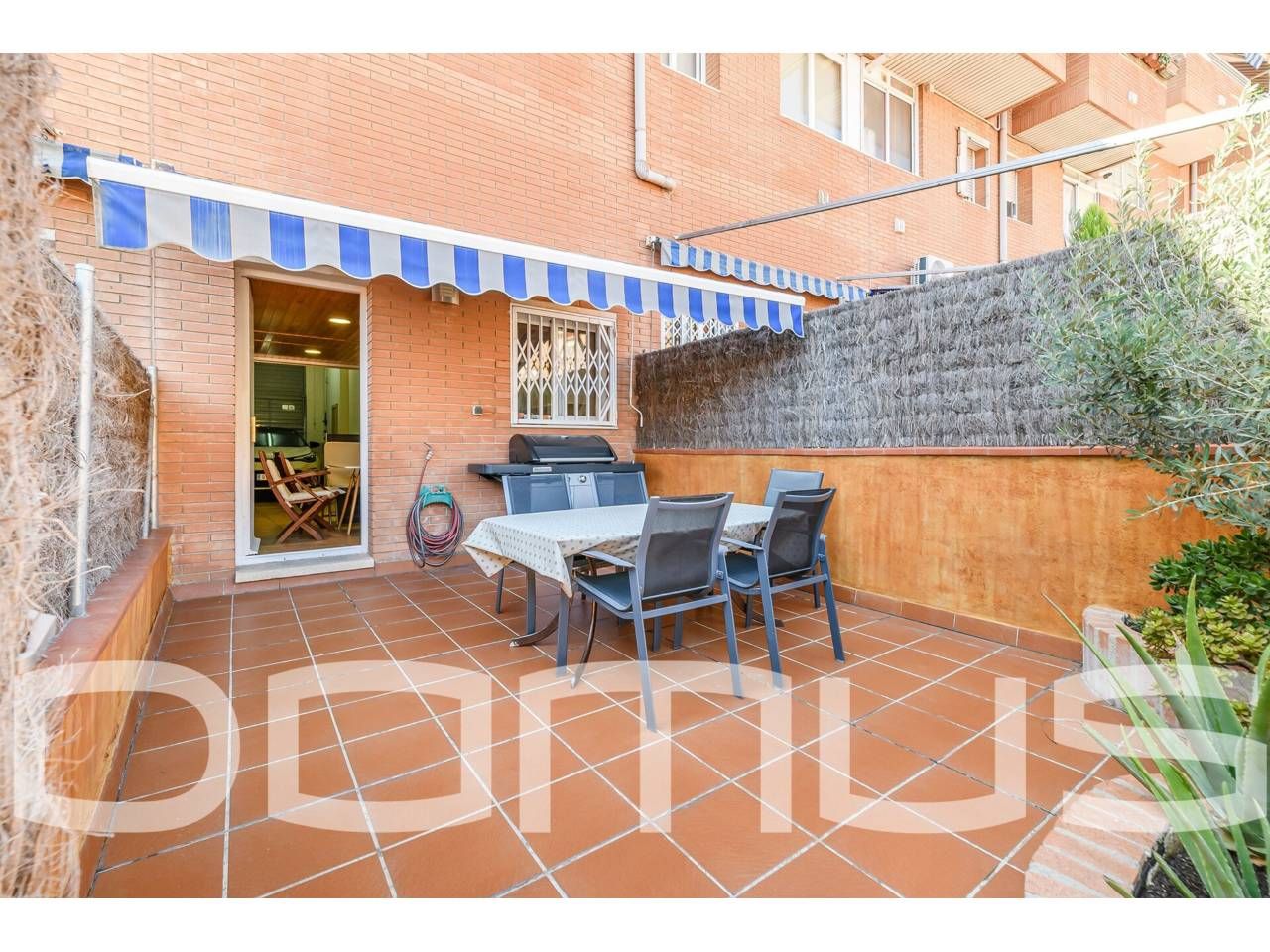 Terrace of Single-family semi-detached for sale in Sant Boi de Llobregat  with Air Conditioner, Heating and Parquet flooring