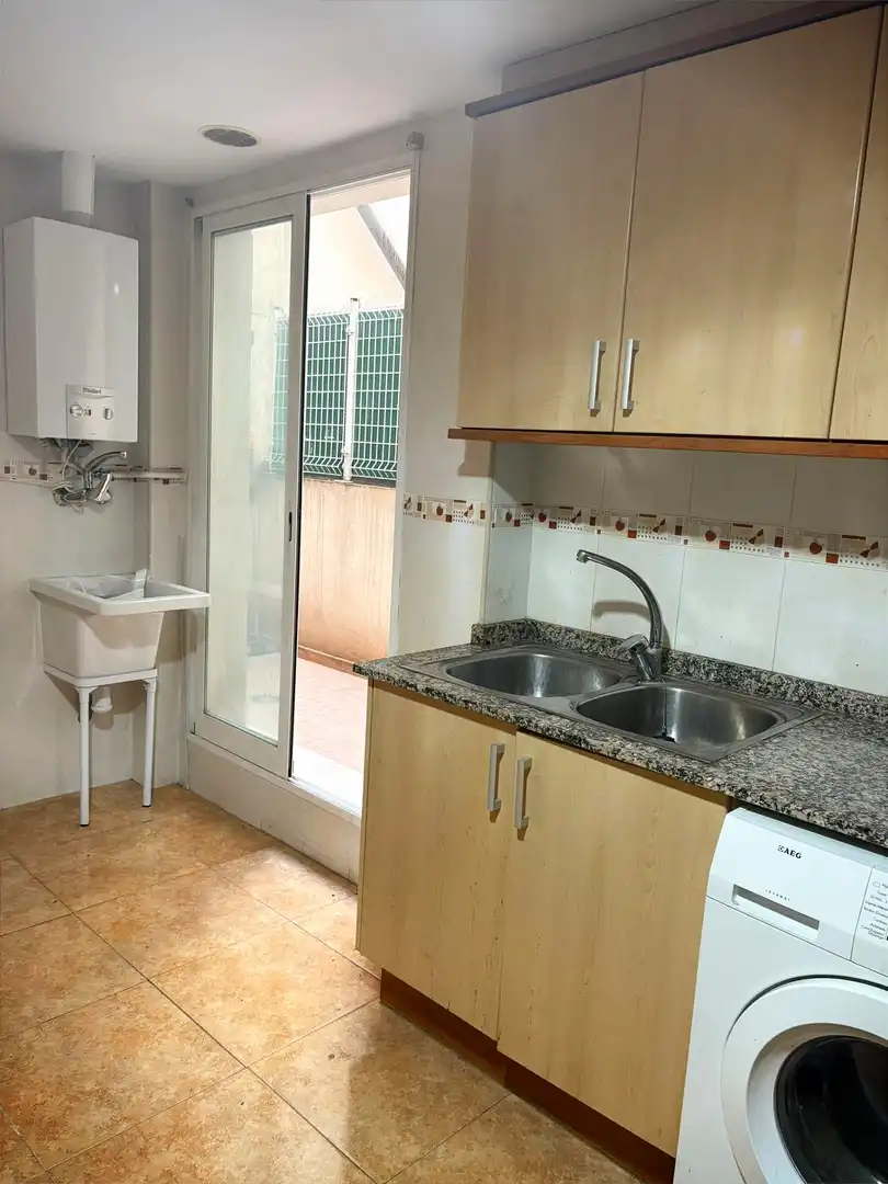Kitchen of Flat for sale in Massamagrell  with Storage room