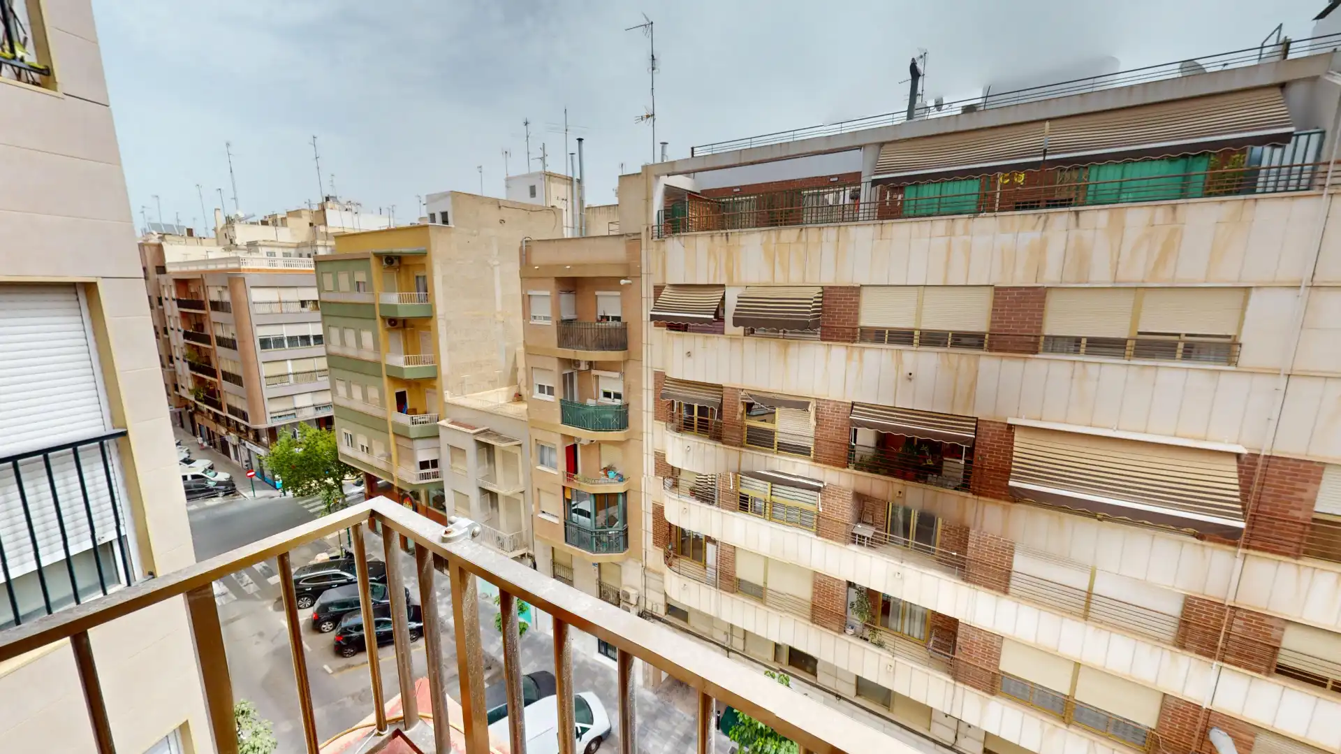 Terrasse von Wohnung zum Verkauf in Elche / Elx mit Klimaanlage, Heizung und Abstellraum