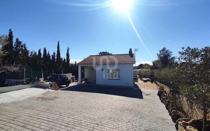 Vista exterior de Casa o xalet en venda en El Montmell amb Piscina