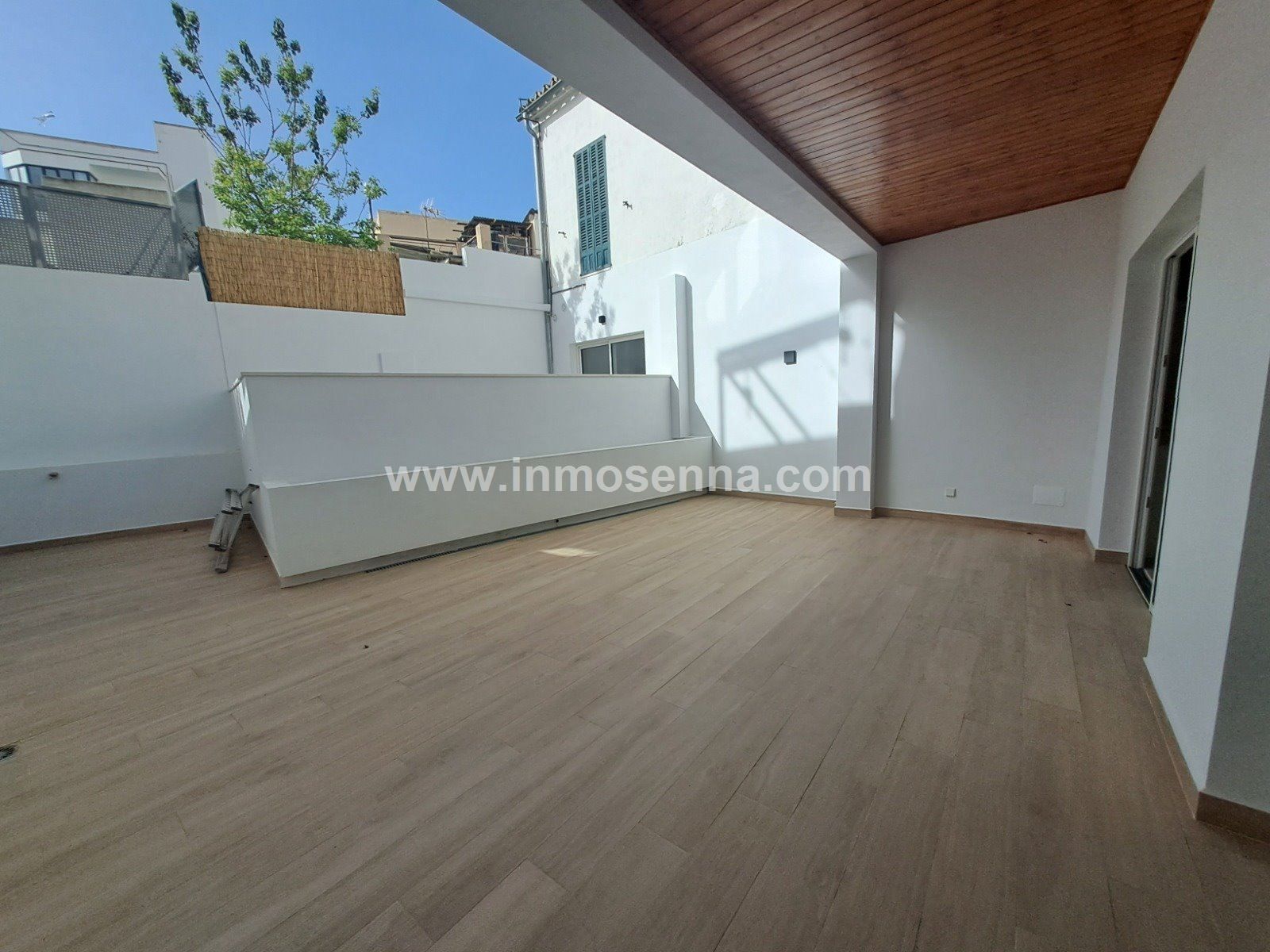 Vista exterior de Planta baixa en venda en  Palma de Mallorca amb Aire condicionat, Calefacció i Terrassa