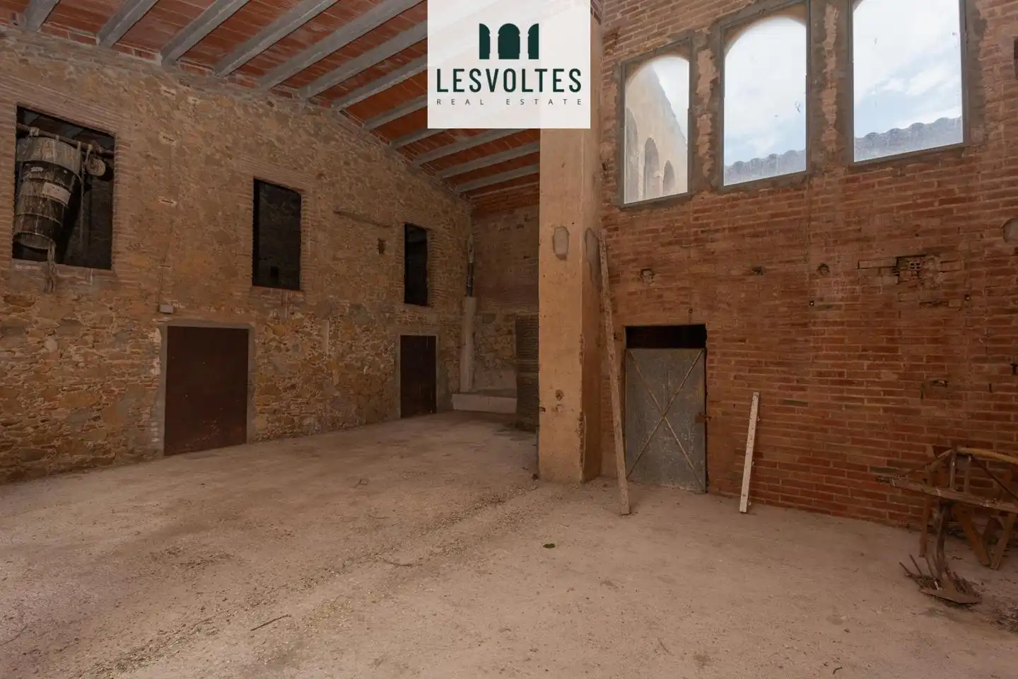 Vista exterior de Casa o xalet en venda en Corçà amb Calefacció, Jardí privat i Parquet