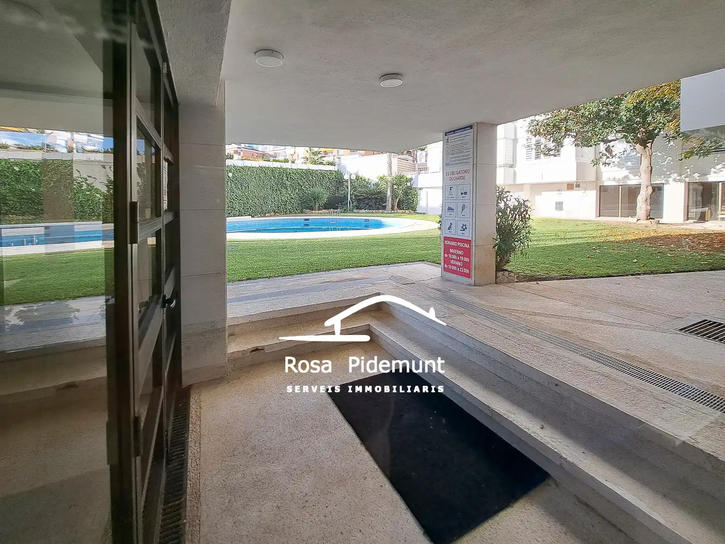 Piscina de Piso en venta en Lloret de Mar con Calefacción, Parquet y Terraza