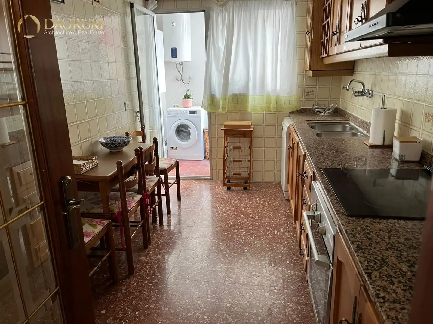 Küche von Wohnung zum Verkauf in Valencia mit Terrasse