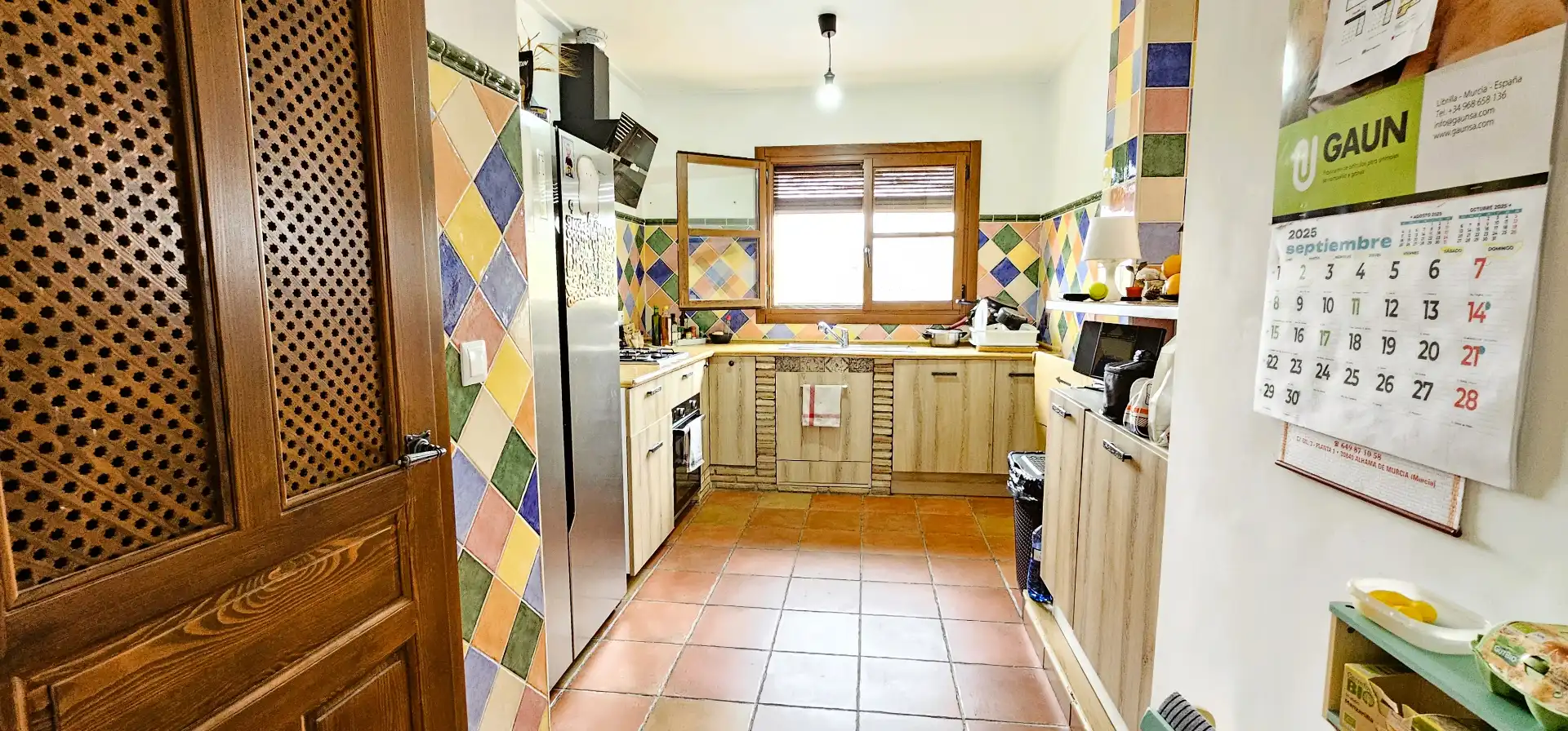 Cocina de Casa o chalet en venta en Totana con Calefacción, Jardín privado y Terraza