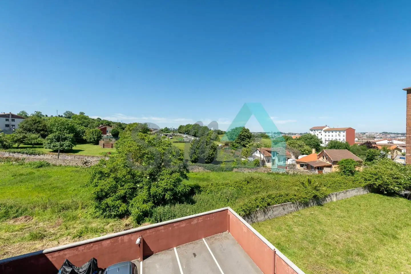 Terraza de Piso en venta en Avilés con Calefacción, Parquet y Trastero