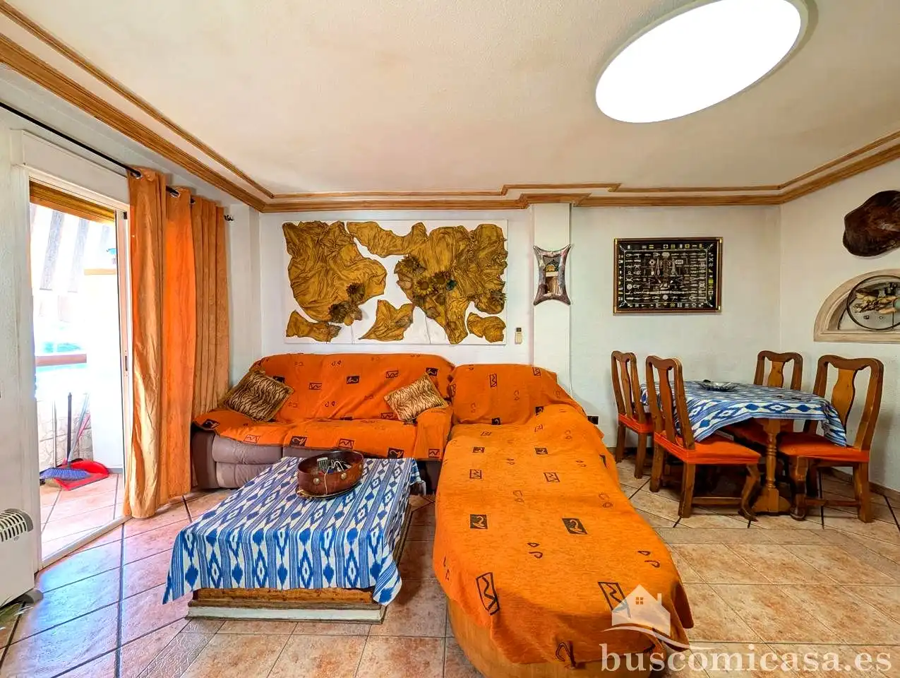 Living room of Flat for sale in Linares  with Balcony and Community pool