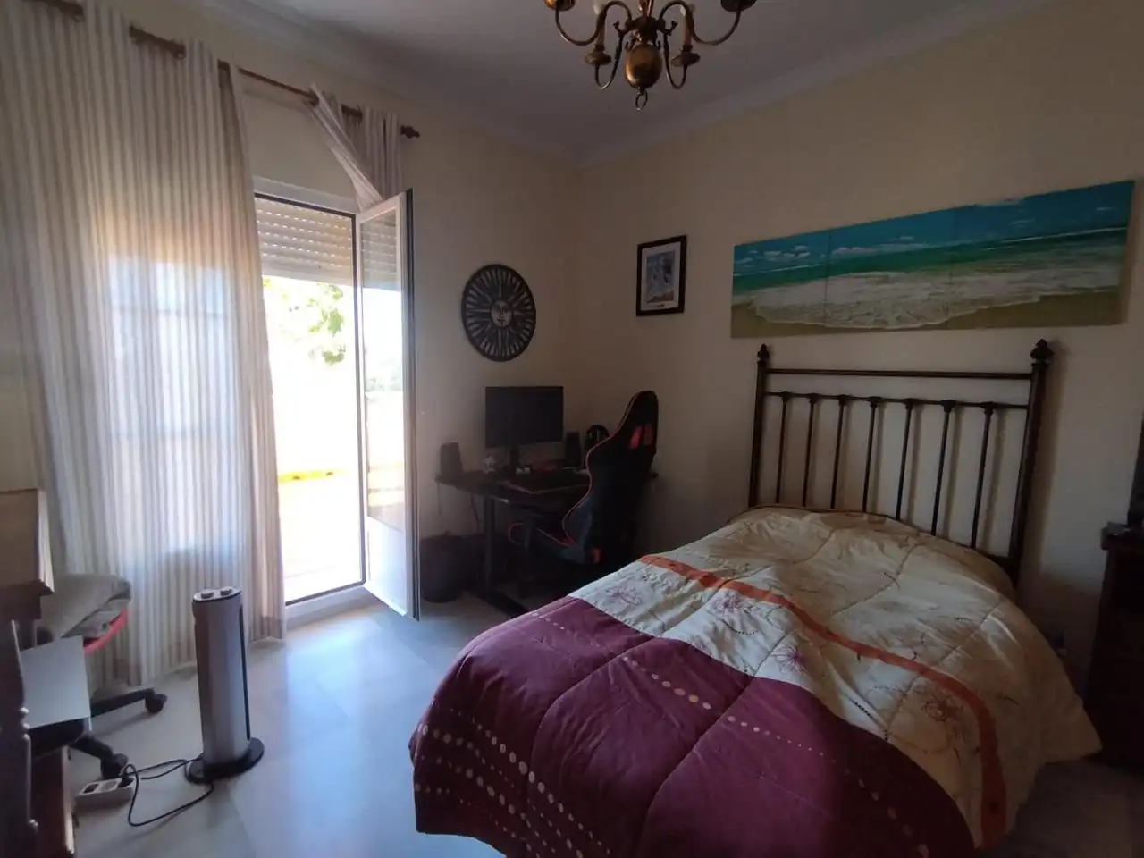 Habitación de Casa o chalet en venta en Sanlúcar de Barrameda con Aire acondicionado, Jardín privado y Terraza
