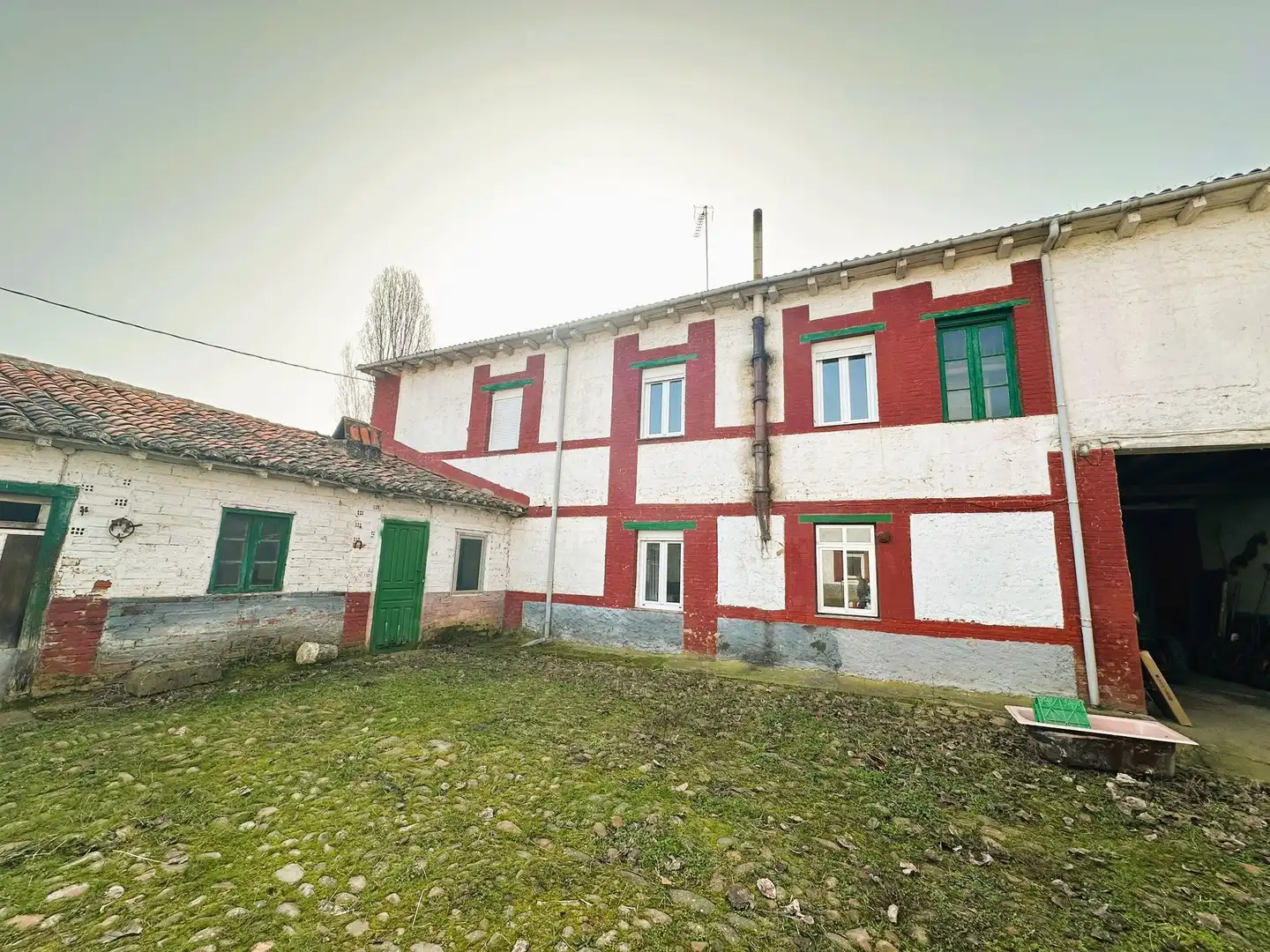 Vista exterior de Piso en venta en Villabalter