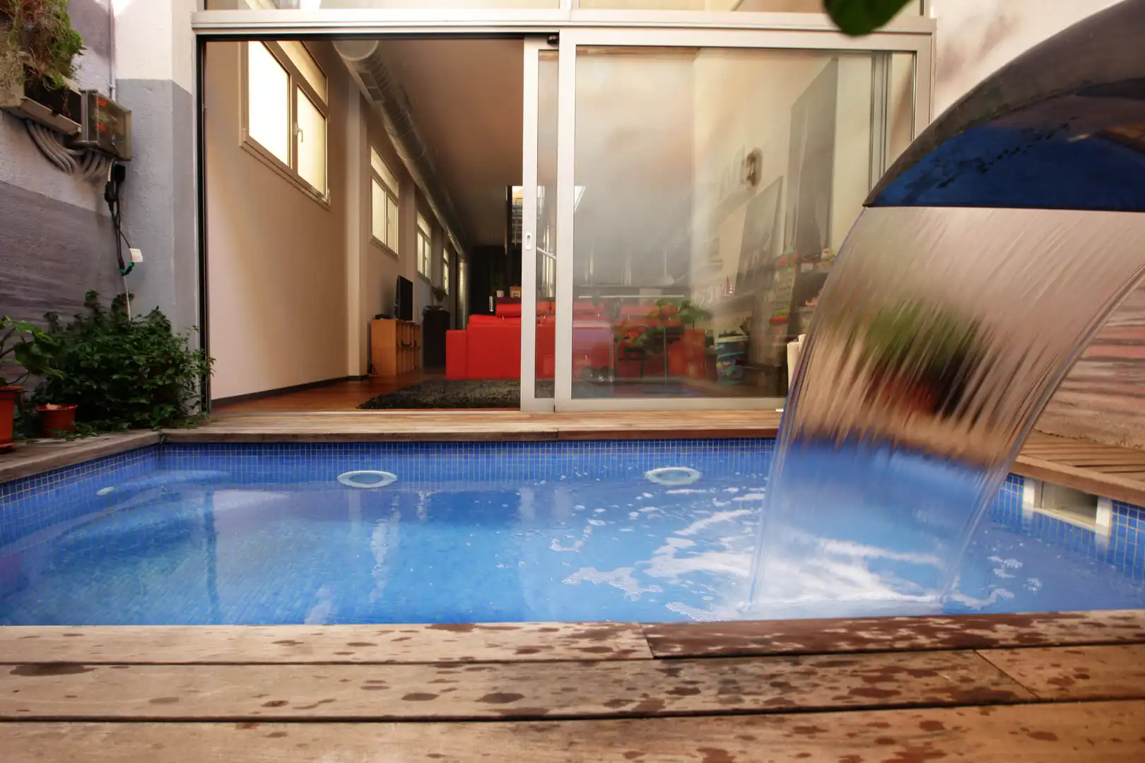 Piscina de Loft en venta en Barcelona con Aire acondicionado, Calefacción y Terraza