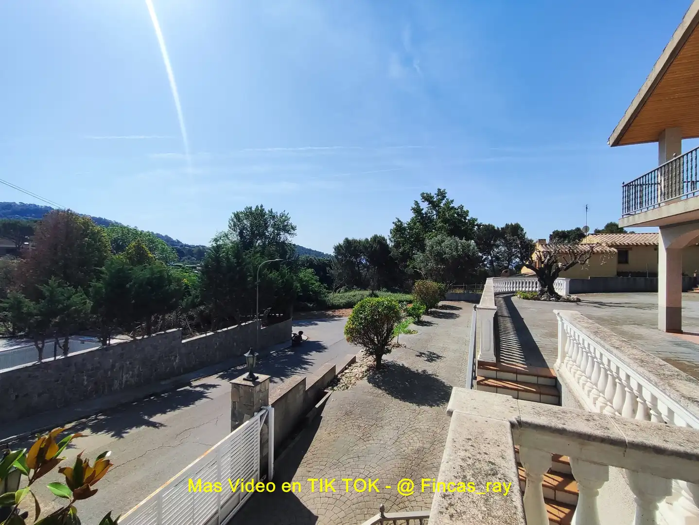 Vista exterior de Casa o chalet en venta en Bigues i Riells del Fai con Calefacción, Jardín privado y Terraza