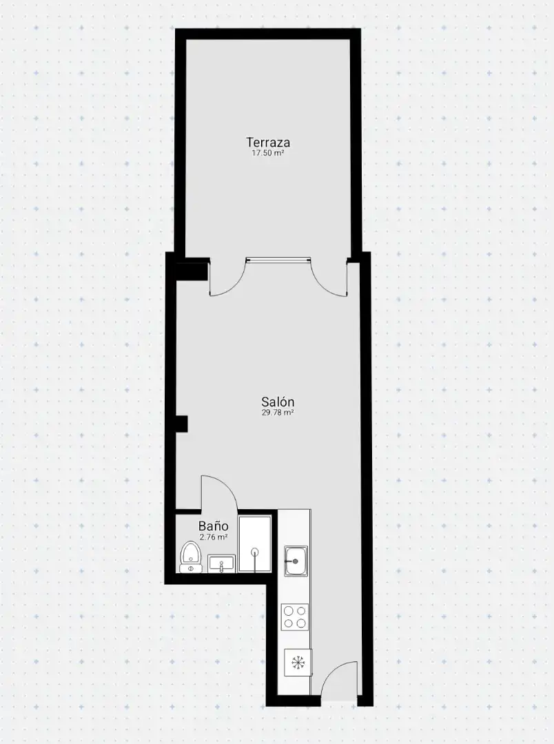 Piso con ascensor en venta en Calle del Ferrocarril, imagen 31
