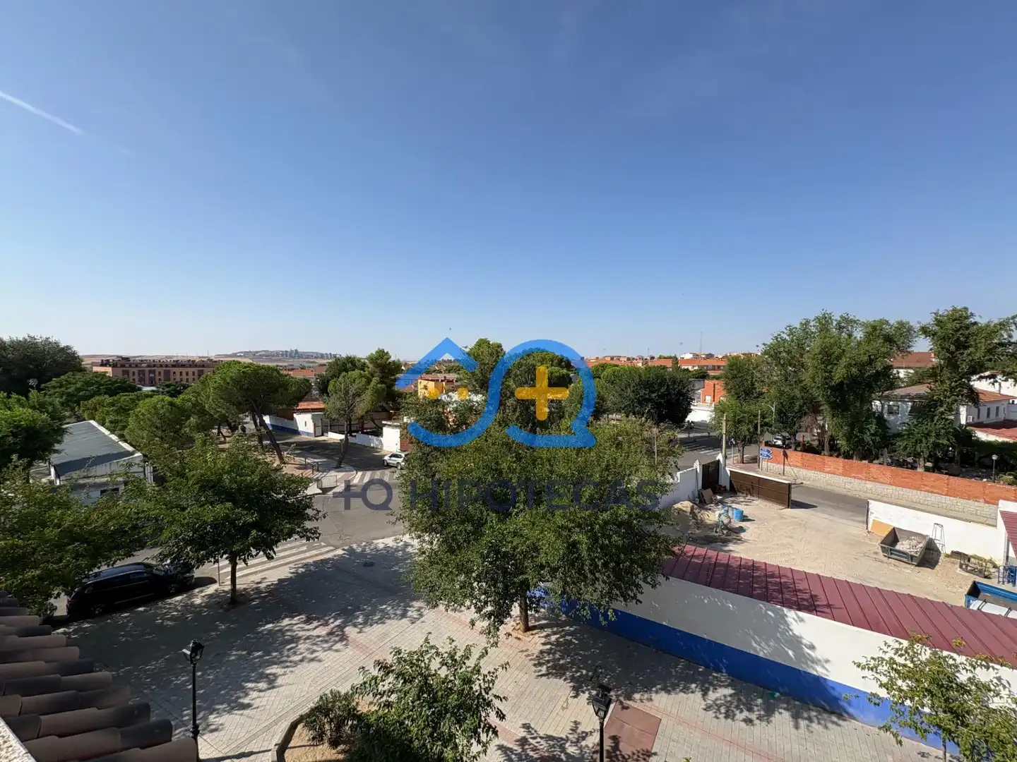 Vista exterior de Piso en venta en Yuncler