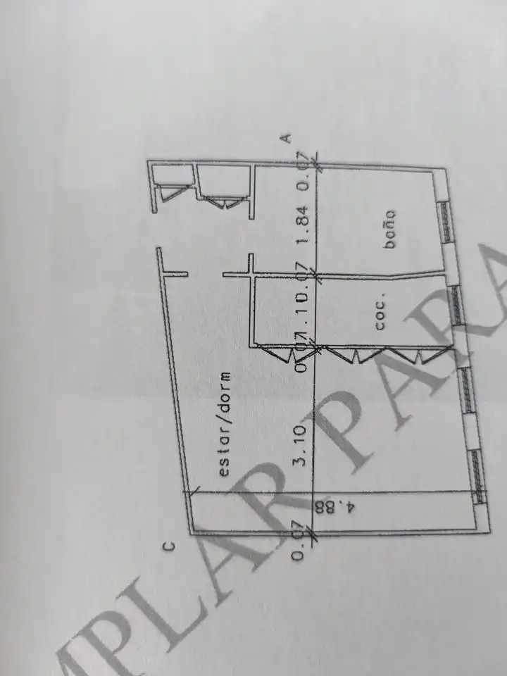 Estudio en venta en Madrid con Aire acondicionado