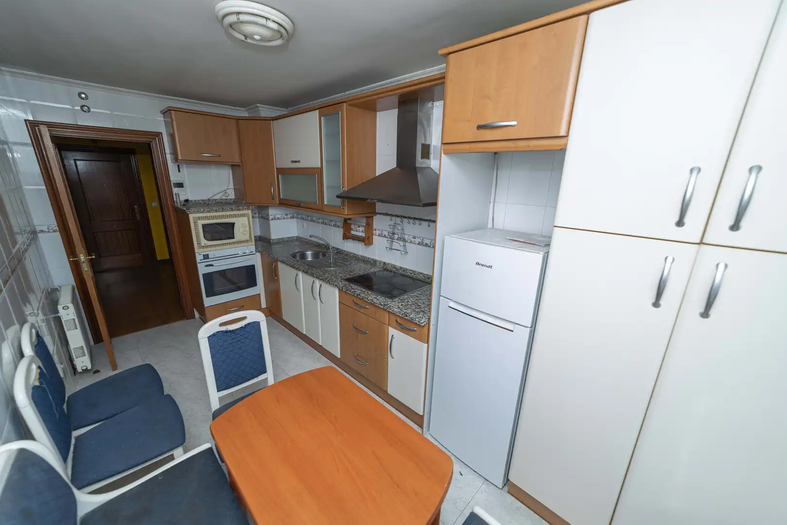 Cocina de Piso en venta en San Andrés del Rabanedo con Calefacción