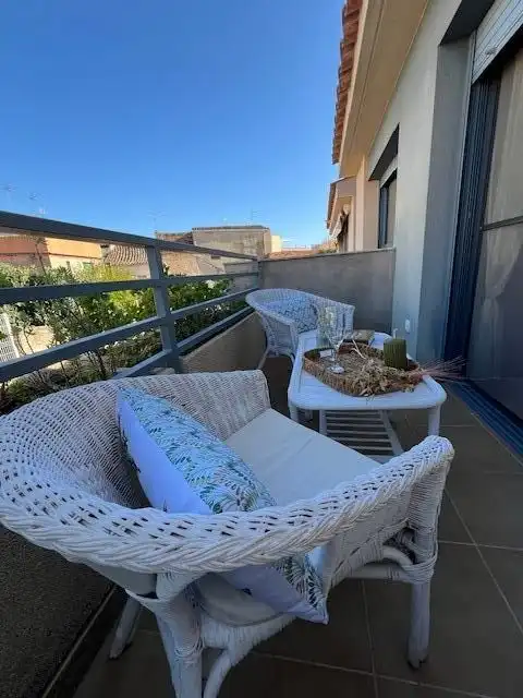 Terraza de Casa adosada en venta en Salomó con Terraza y Balcón