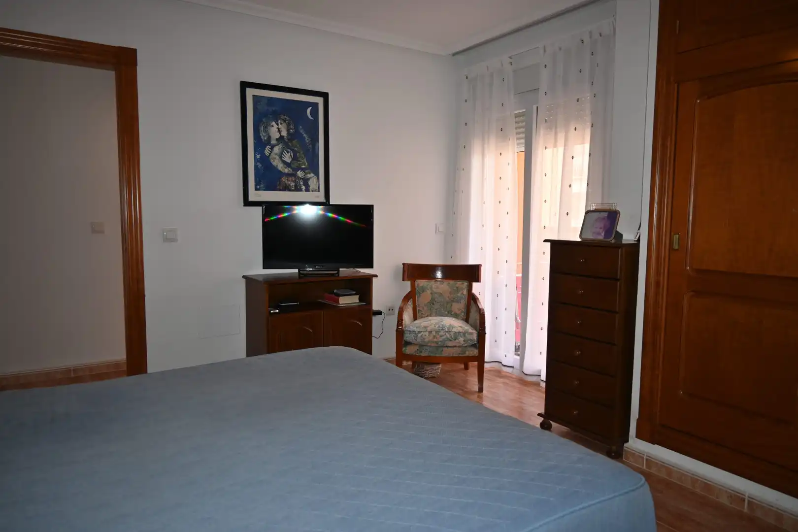 Bedroom of Apartments for sale in La Manga del Mar Menor  with Heating, Terrace and Furnished