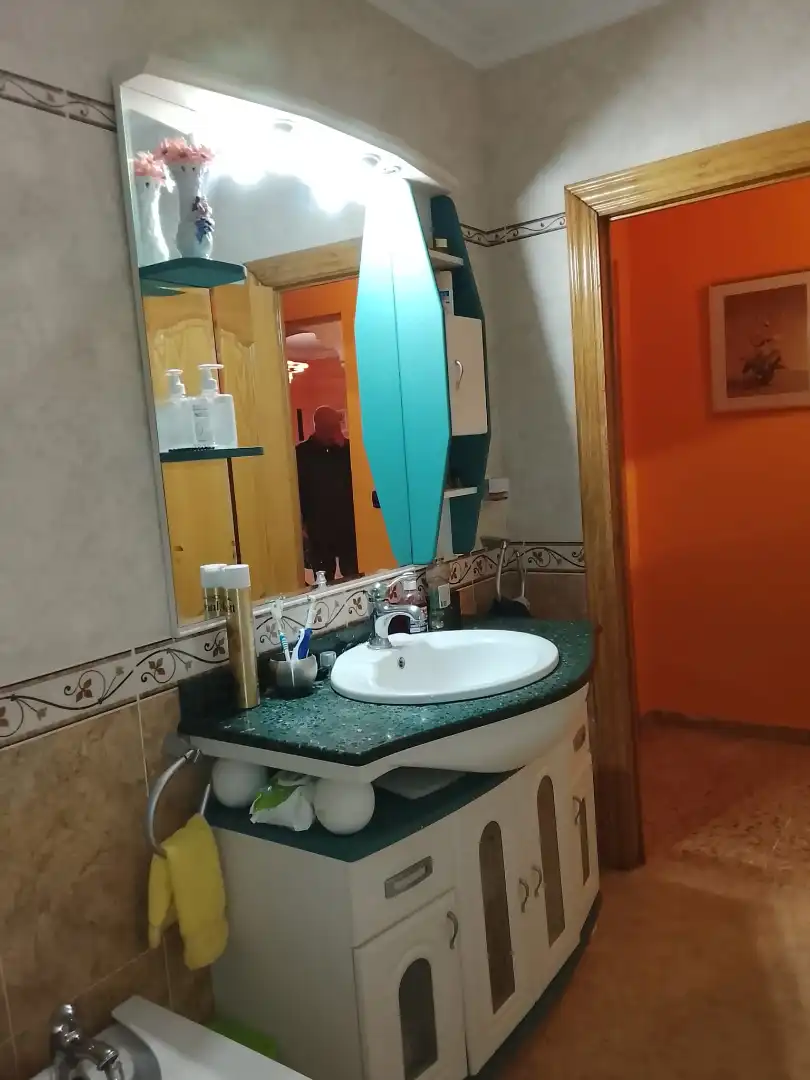 Bathroom of Houses for sale in Almodóvar del Pinar  with Furnished