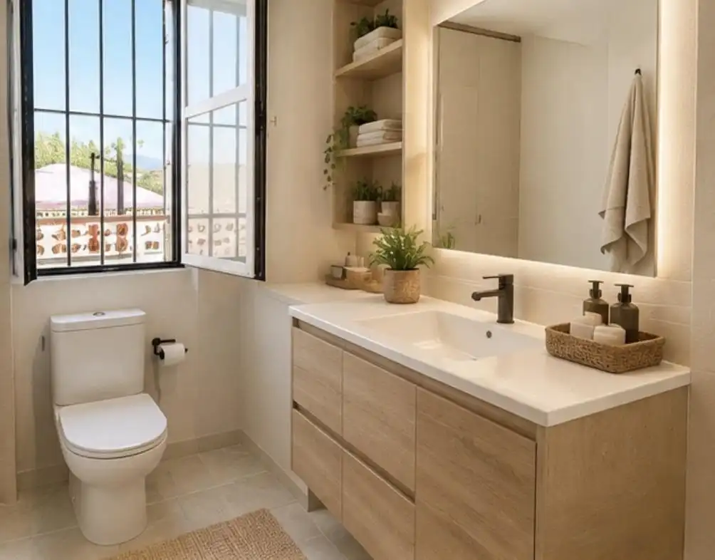 Maison jumelée avec terrasse à vendre à Campo de Mijas, imagen 12