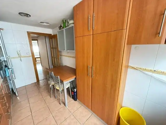 Kitchen of Flat for sale in Murcia  with Air Conditioner and Storage room