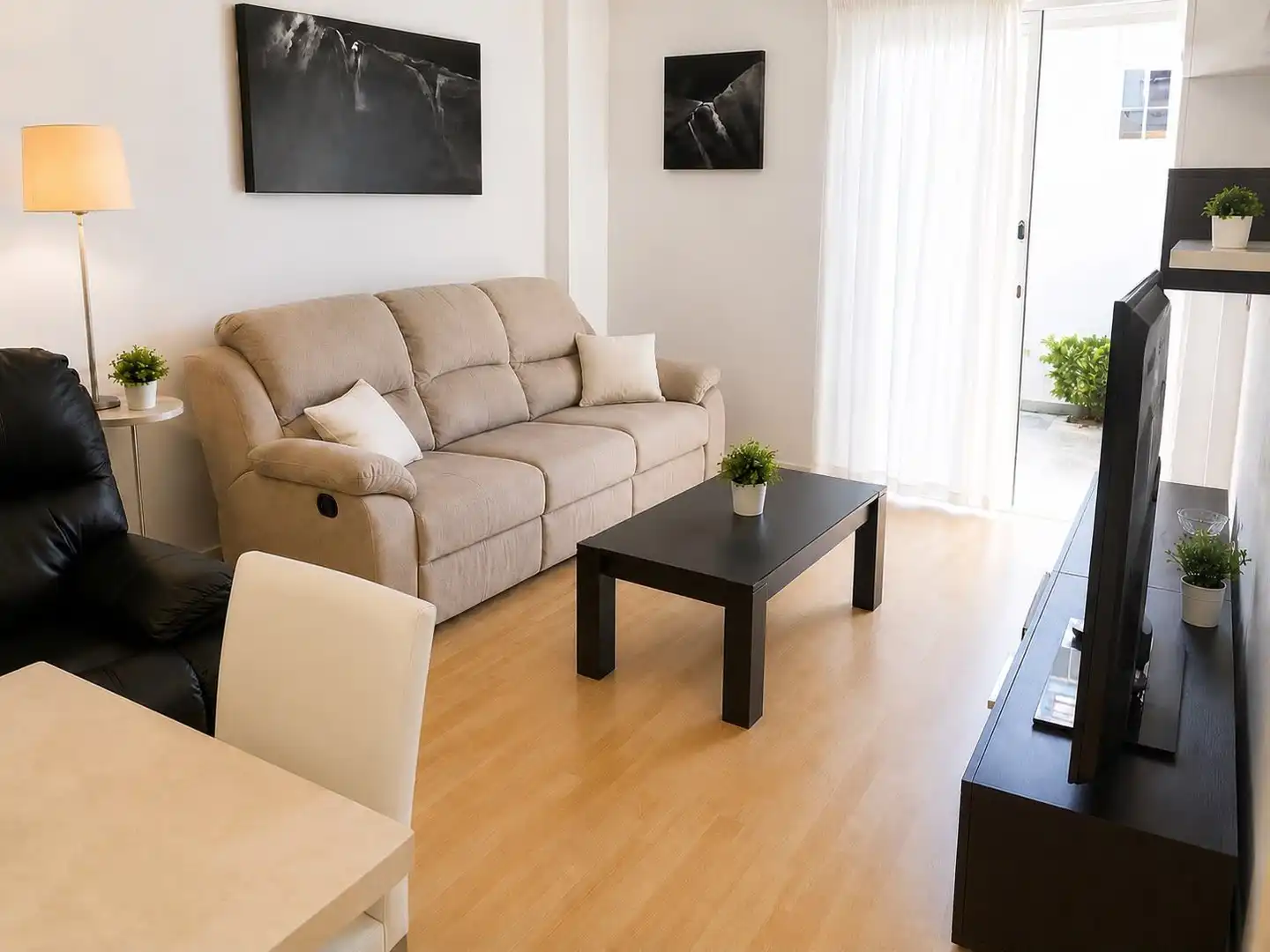 Sala de estar de Piso en venta en Candelaria con Terraza y Amueblado