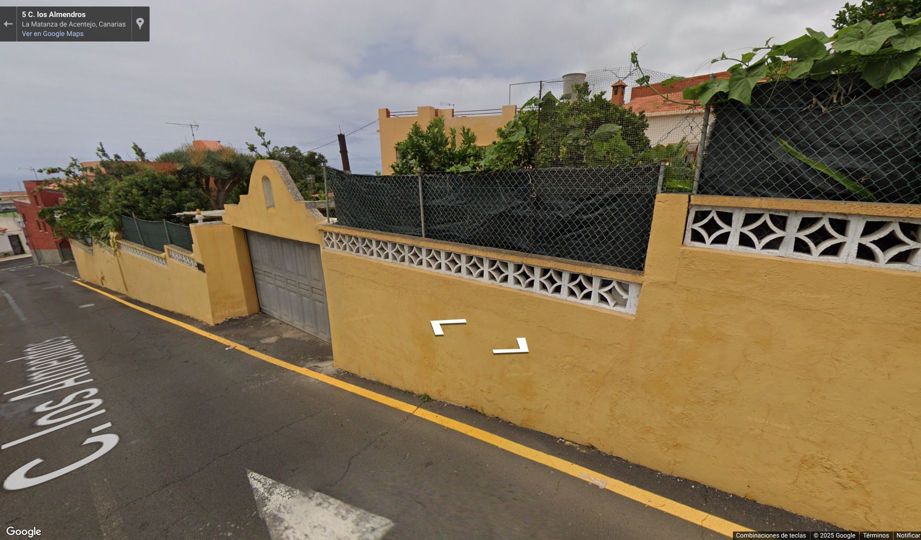 Exterior view of House or chalet for sale in La Matanza de Acentejo  with Private garden, Terrace and Storage room