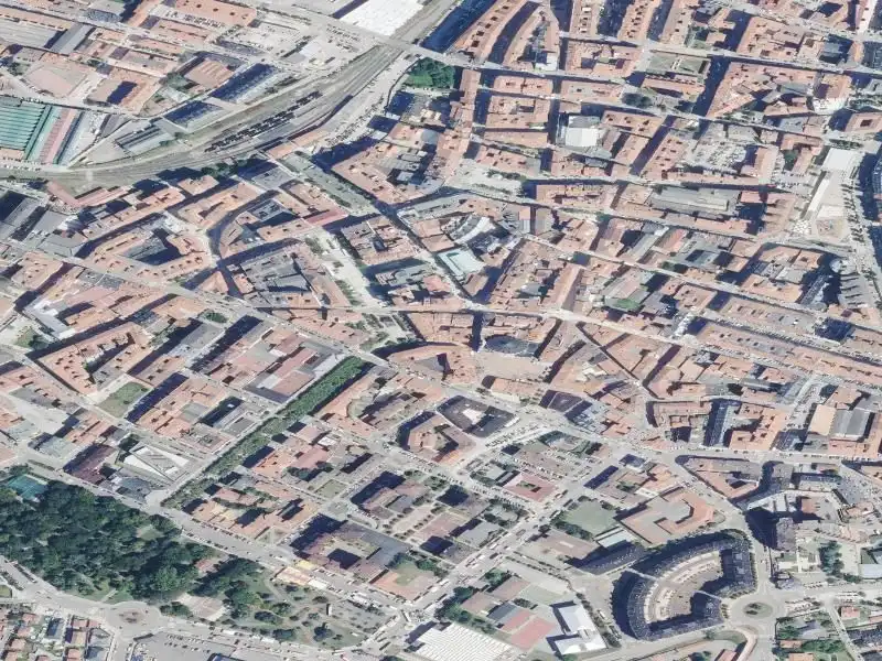 Vista exterior de Piso en venta en Torrelavega 