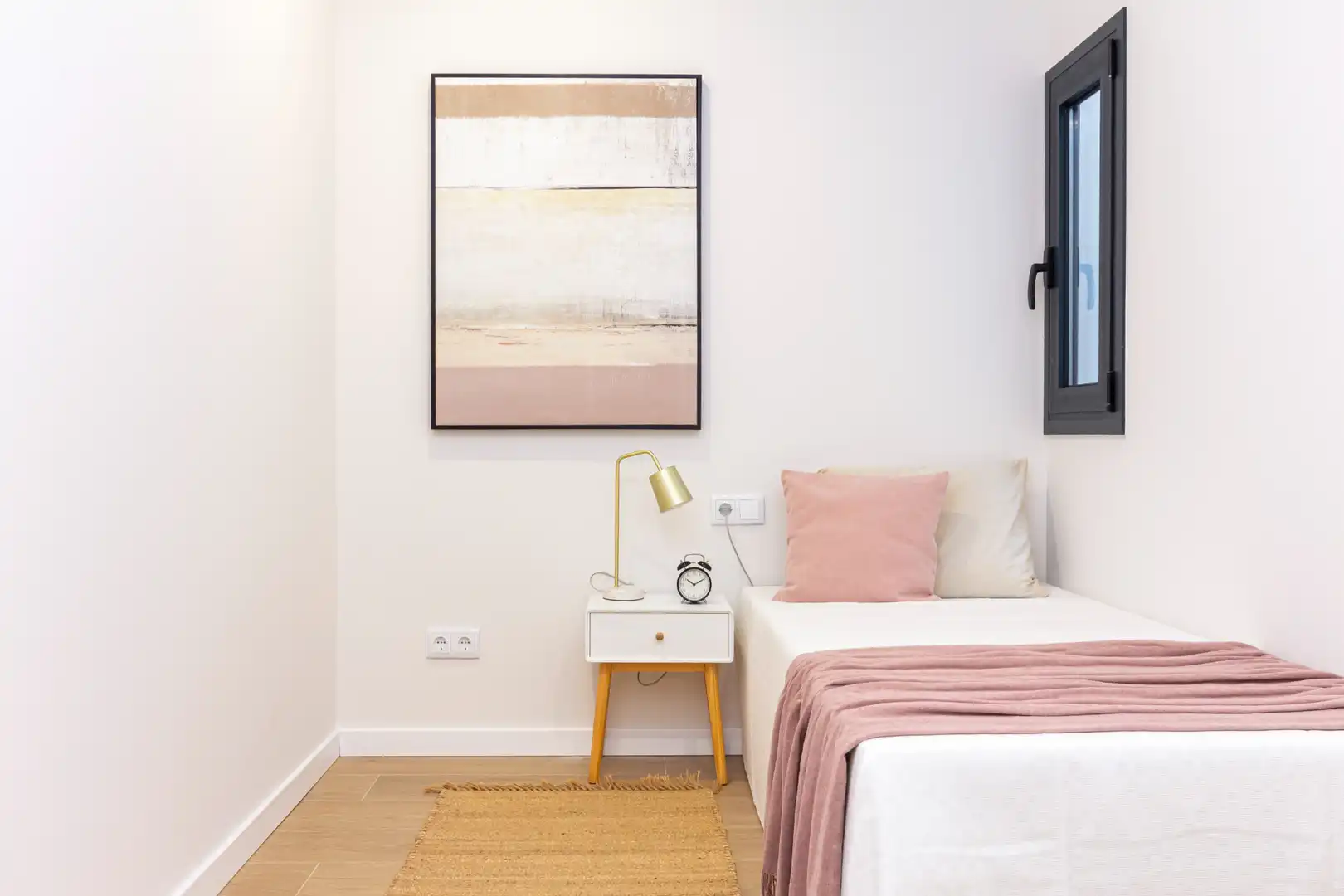 Bedroom of Houses for sale in Terrassa  with Heating, Parquet flooring and Oven