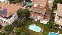 Exterior view of House or chalet for sale in Cabrils  with Terrace and Swimming Pool