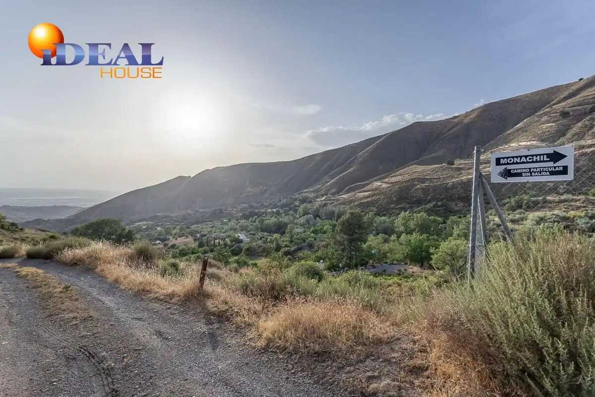 Finca rústica en venta en Monachil con Jardín privado y Piscina comunitaria