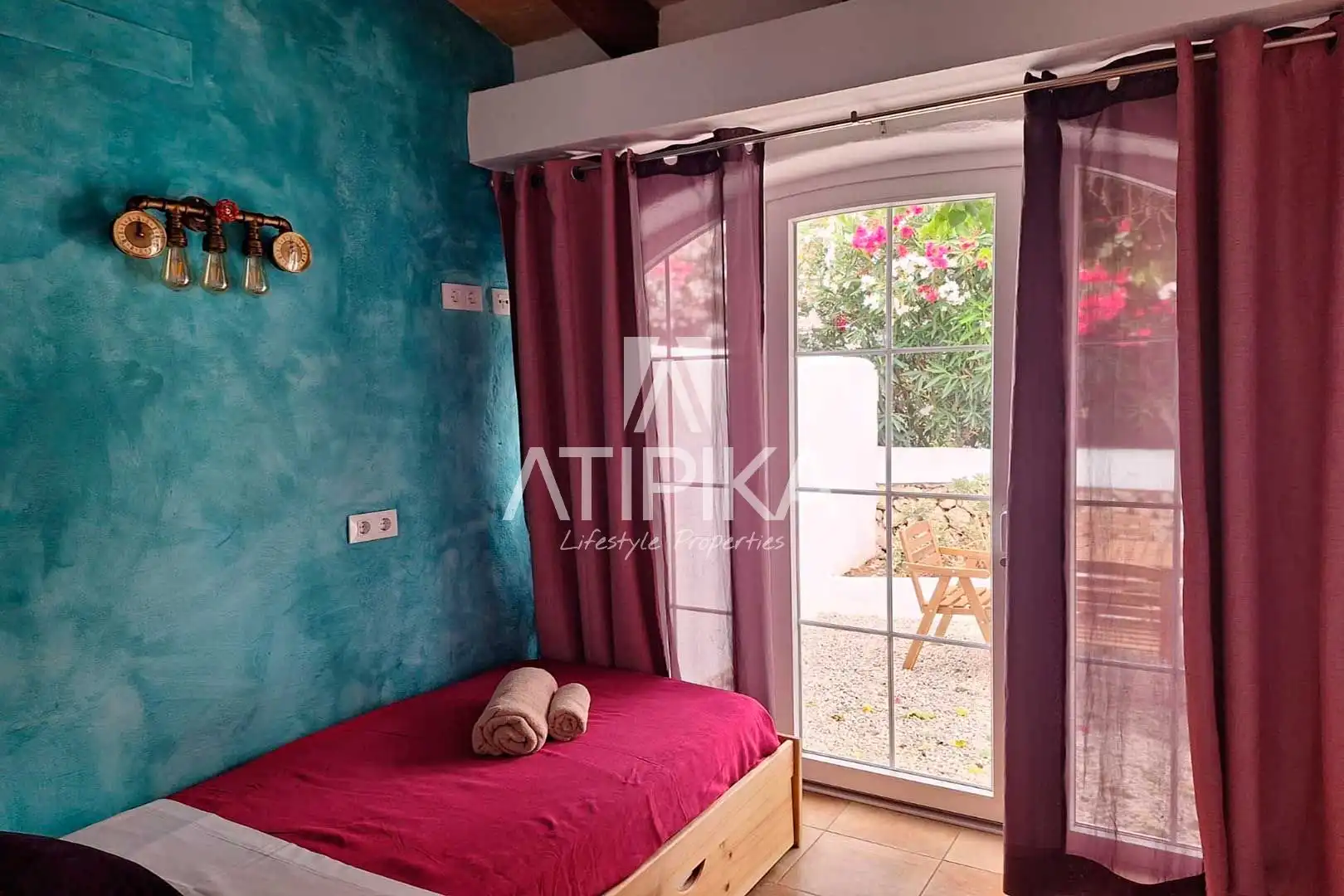 Habitación de Finca rústica en venta en Maó - Mahón con Aire acondicionado, Piscina y Horno