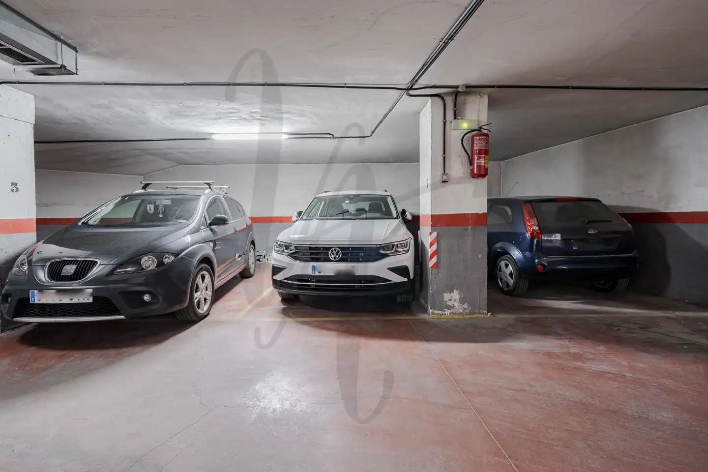 Parkplatz von Wohnung zum Verkauf in Madrid mit Klimaanlage, Heizung und Parkett