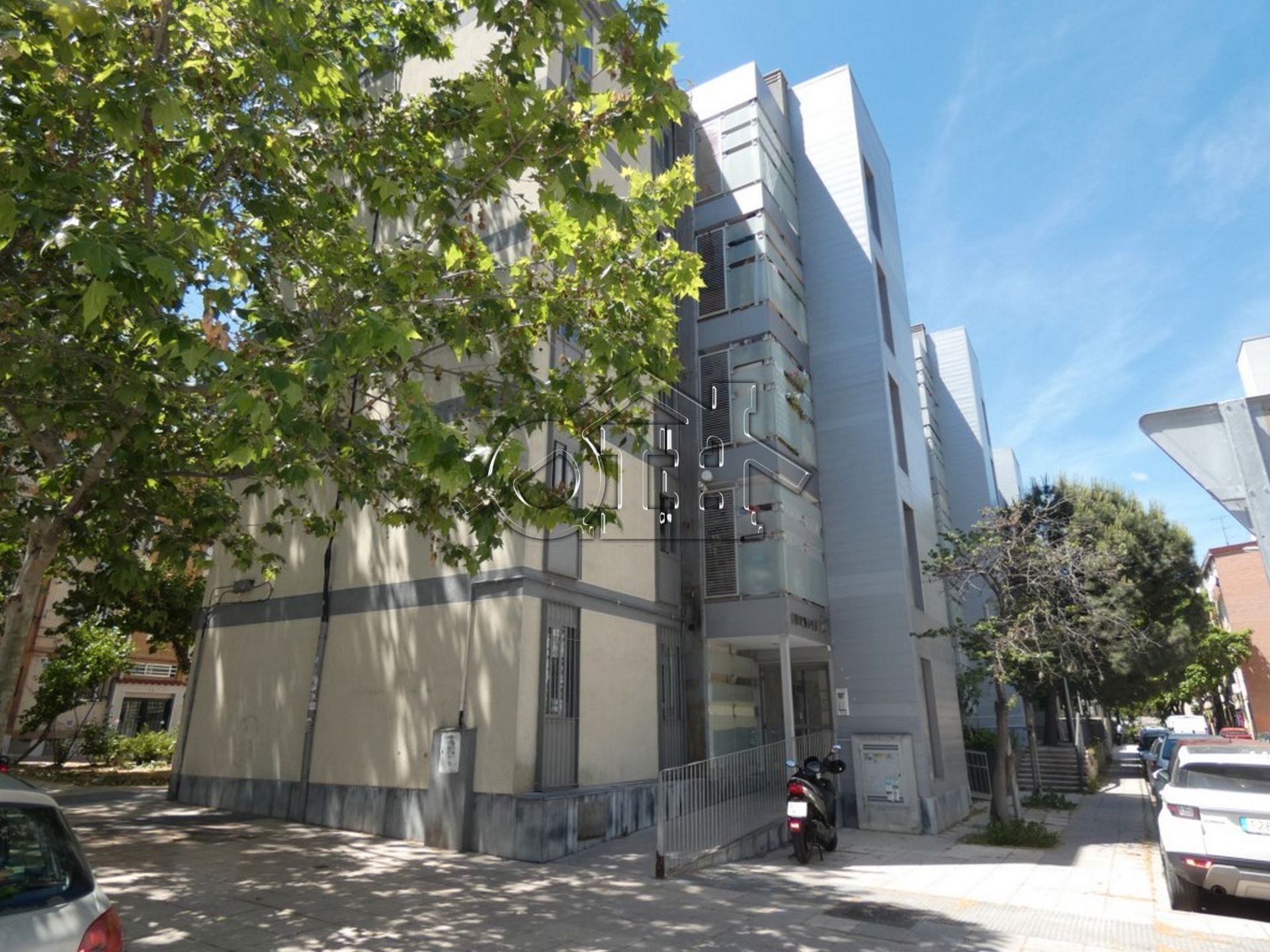 Vista exterior de Pis en venda en  Madrid Capital amb Aire condicionat, Calefacció i Jardí privat