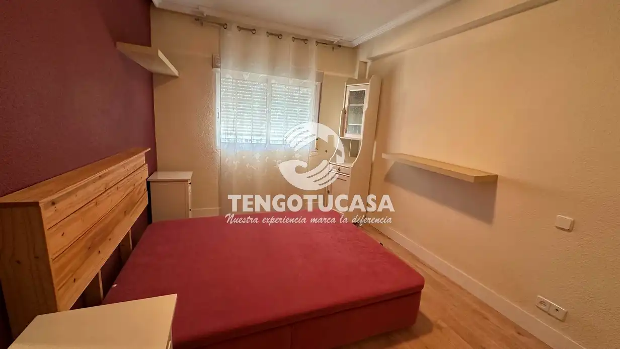 Bedroom of Flat for sale in Madrid  with Heating