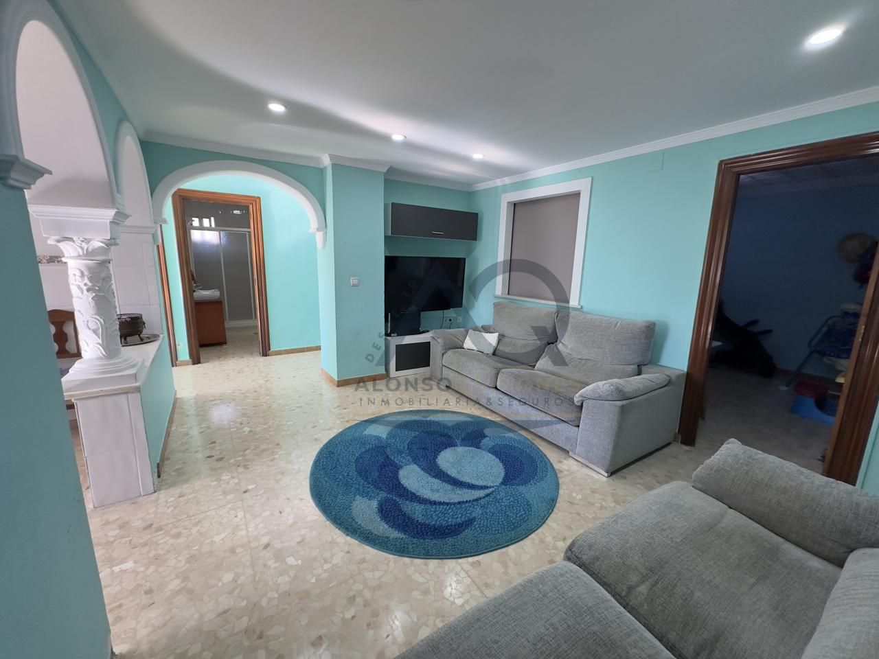 Living room of Planta baja for sale in Alcalá de Guadaira