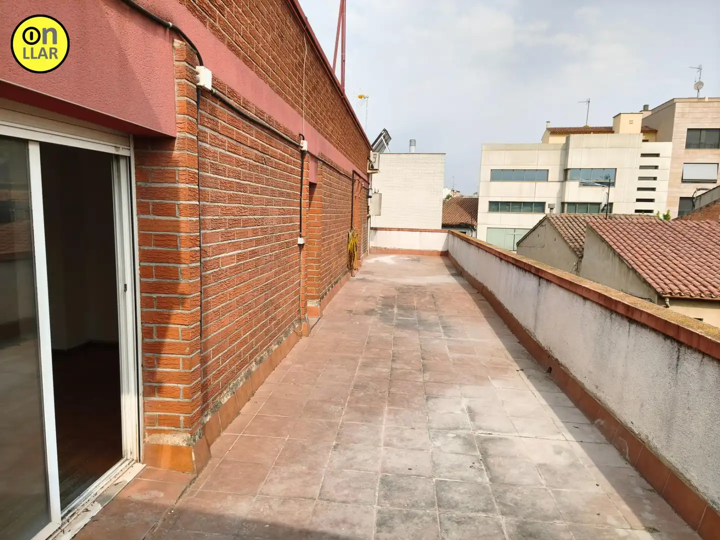 Terrassa de Pis en venda en Mollet del Vallès amb Aire condicionat, Calefacció i Terrassa